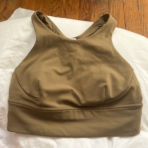 Lululemon Wunder Train longline bra
